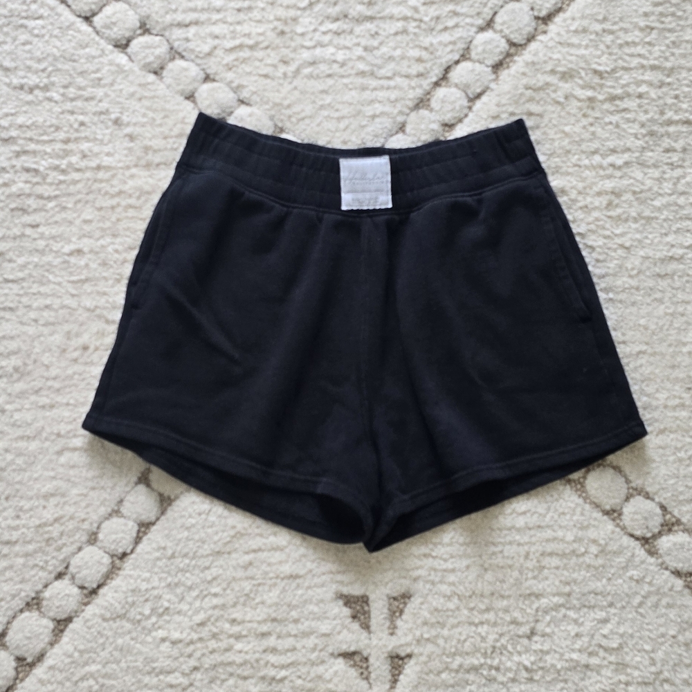 Hollister Black Athletic Shorts for Women
